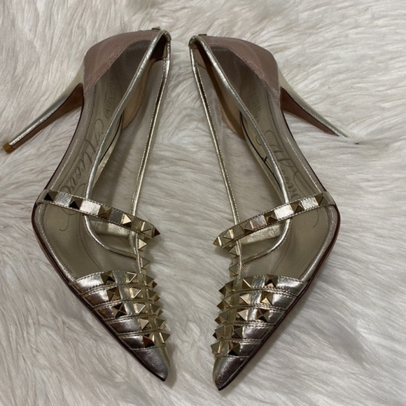Valentino Garavani Rockstud Alcove pump size 37.5EU - Picture 11 of 14